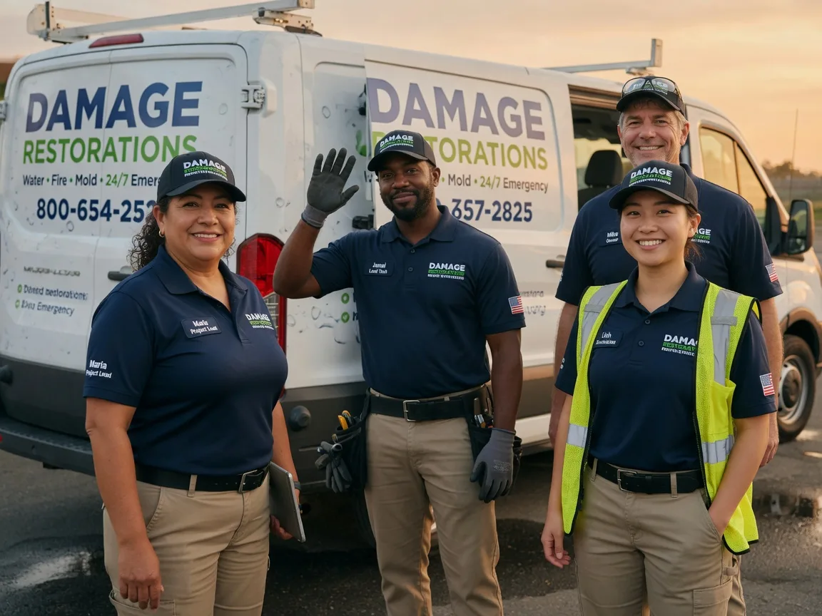 Water Damage Restoration company in Martinton, IL