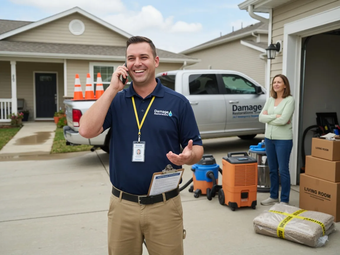 Water Damage Restoration Martinton, IL FAQs